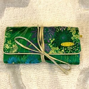 Silk Amrita Singh Jewellery roll/case